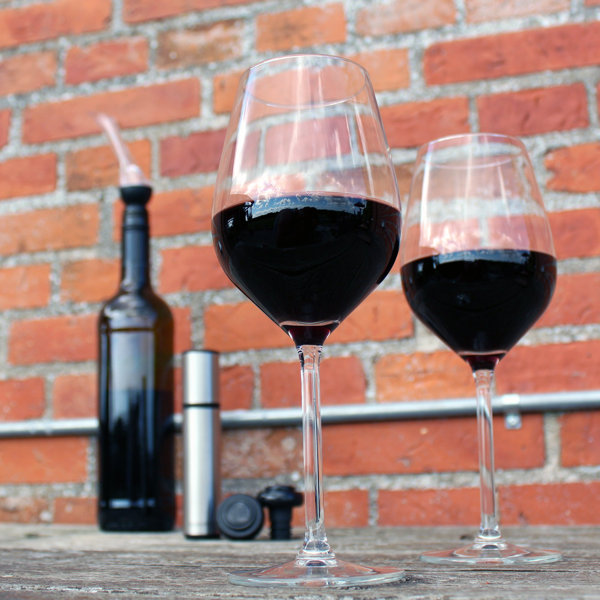 wine aerator spout